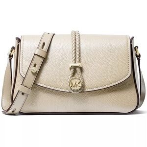 Michael Kors Cream Crossbody Bag